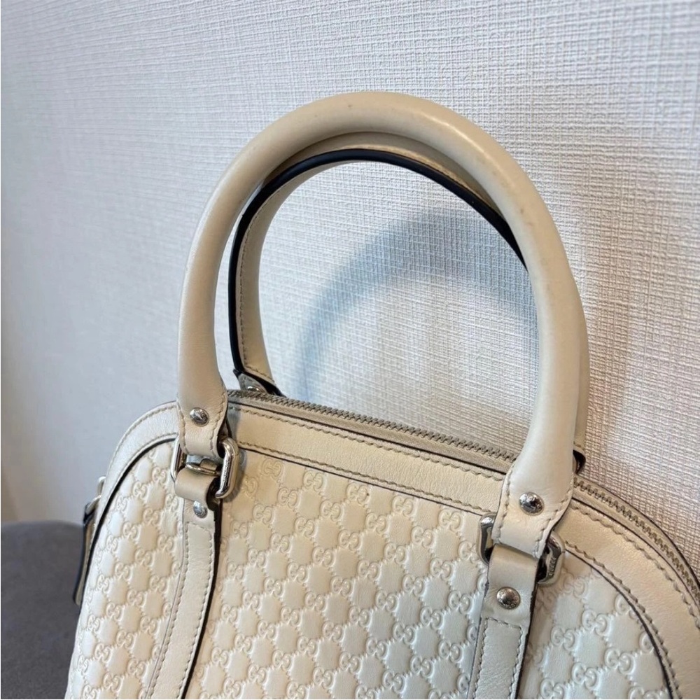 Gucci Cream Handbag - Picture 7 of 14